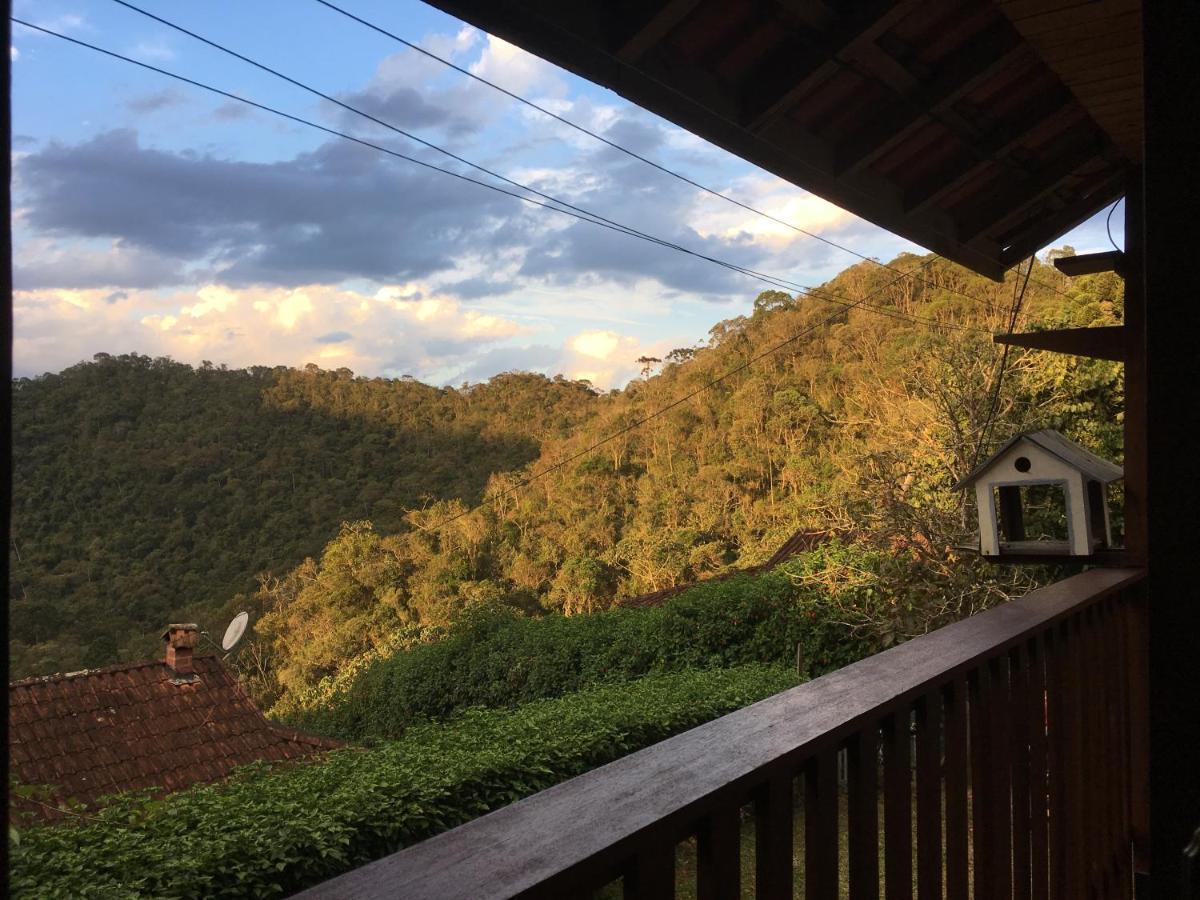 Casa Sossego Da Montanha Villa Visconde De Maua Eksteriør billede