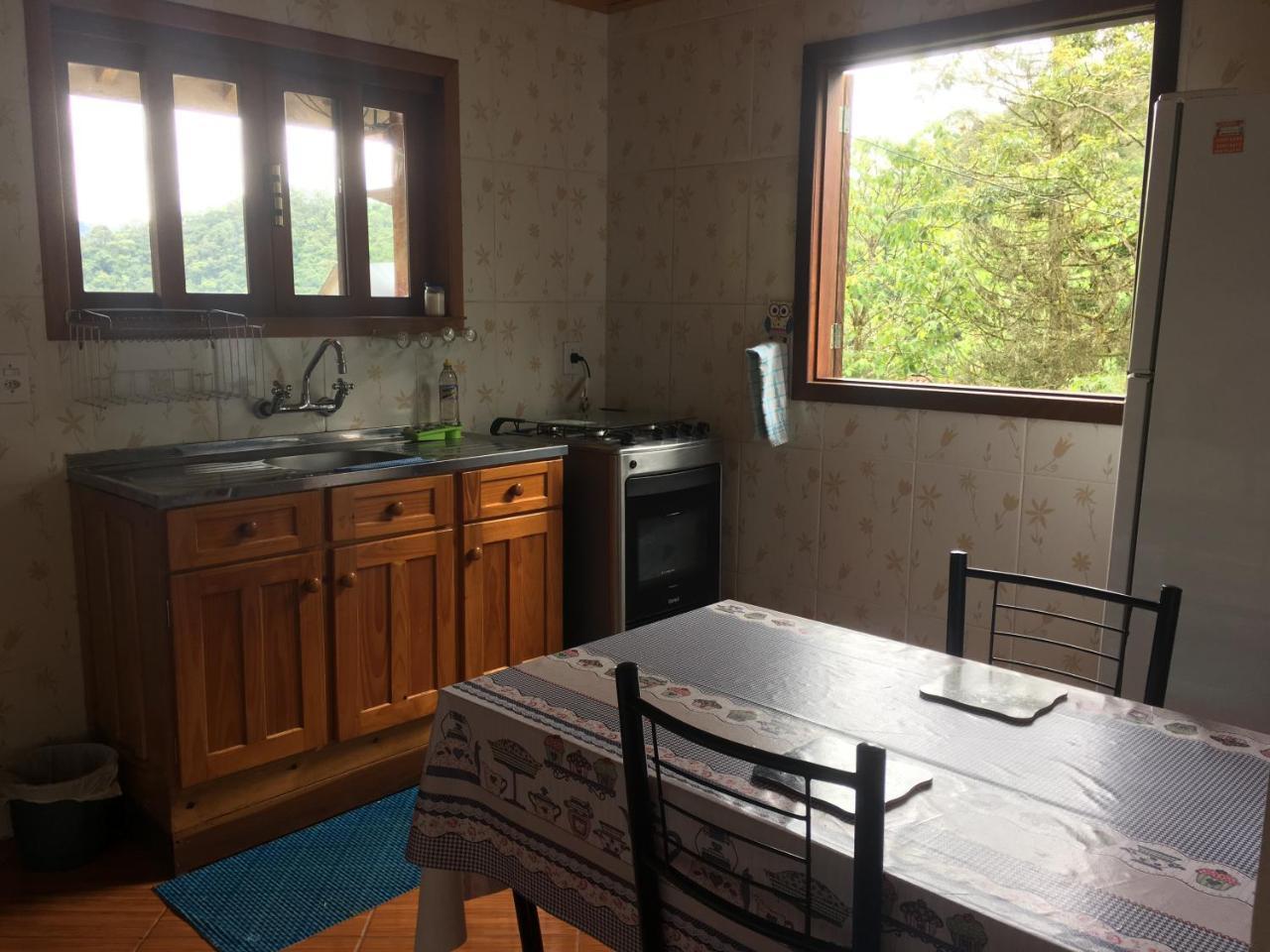Casa Sossego Da Montanha Villa Visconde De Maua Eksteriør billede